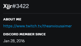 TheAnxiousAimer's tweet photo. @EndraTTV @GreenBuffOP Got you by a month https://t.co/gnE9Rplg5m