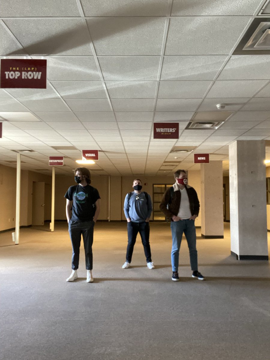 jdkyn's tweet photo. The @OUDaily gave me some of my favorite memories from college and some of my best friends. 

That newsroom really deserves all the praise and attention it’s getting today for #OUGivingDay. Incredibly proud to be able to say I’m a daily alum #tbt @ctengelbrecht @Blake_Doug918 https://t.co/IxZBjG0A6F