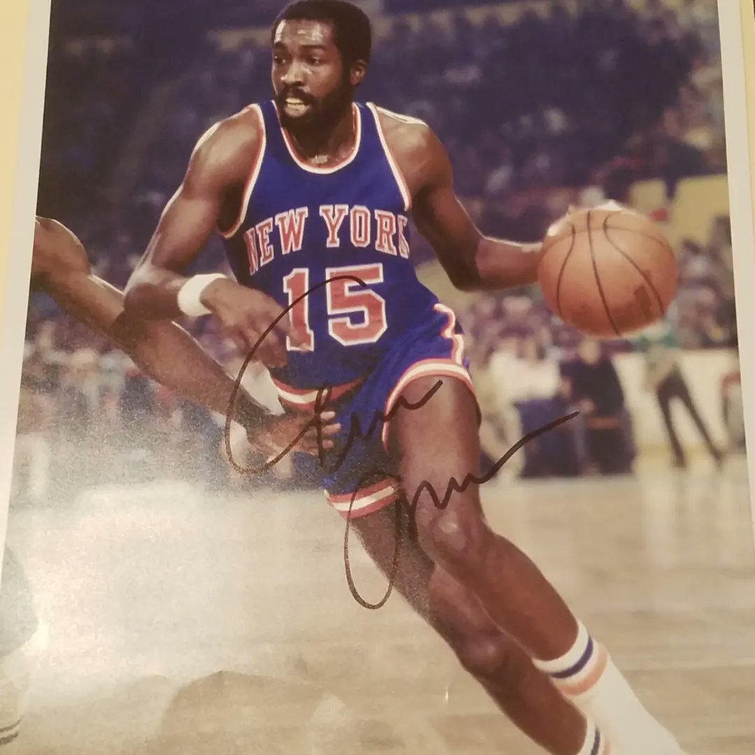 TheSMF_'s tweet photo. Whats up SMF April 29th Win against the Miami Heat we gave away an Autographed photo of Earl Monroe given to the Foundation by the New York K icks organization  and look forward  to the Upcoming Playoffs games at Madison Square Garden @NEWYORKKNICKS5 @nyknicks https://t.co/Bl8Isrj0rC