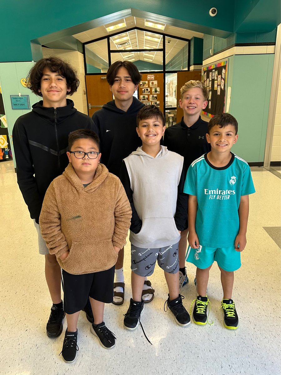 What is better than seeing our 8th grade athletes mentoring our future Wildcats <a href="/HebronValleyES/">Hebron Valley ES</a>!  #prideinside