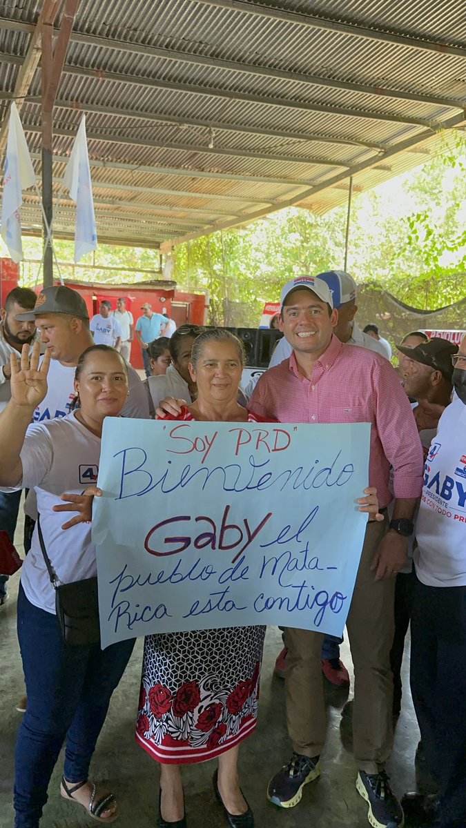 gabycarrizoj's tweet photo. Gualaca, Boquete, Dolega: La unidad es la fuerza que nos hará vencedores. ¡Gracias Chiriquí! ¡Vamos con Todo PRD!

#VamosConTodoPRD #VamosConTodoPanamá https://t.co/HUAx52H7FA