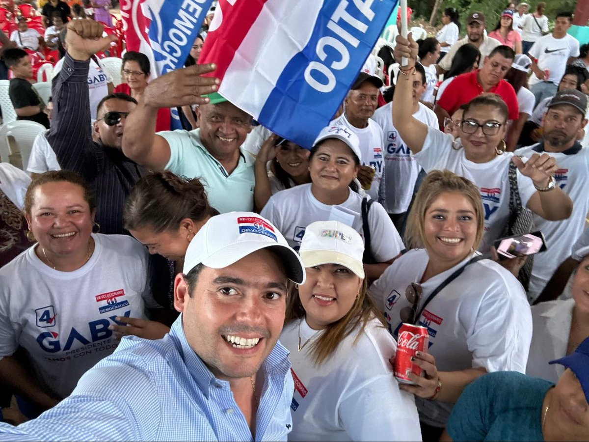 gabycarrizoj's tweet photo. Gualaca, Boquete, Dolega: La unidad es la fuerza que nos hará vencedores. ¡Gracias Chiriquí! ¡Vamos con Todo PRD!

#VamosConTodoPRD #VamosConTodoPanamá https://t.co/HUAx52H7FA