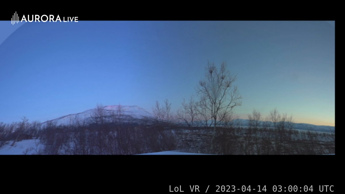 _AURORA_live_'s tweet photo. #Aurora alert on #livecam: LoL VR, UTC-Time: 2023-04-14 03:00:04, Local time: 2023-04-14 05:00:04, Place: #Sweden, Performance: 20.3%, Intensity: 69.02%, Coverage: 28%, #AuroraBorealis #NorthernLights #AURORAlive #AuroraLovers #AuroraAlert https://t.co/YWZ9mfCBl4