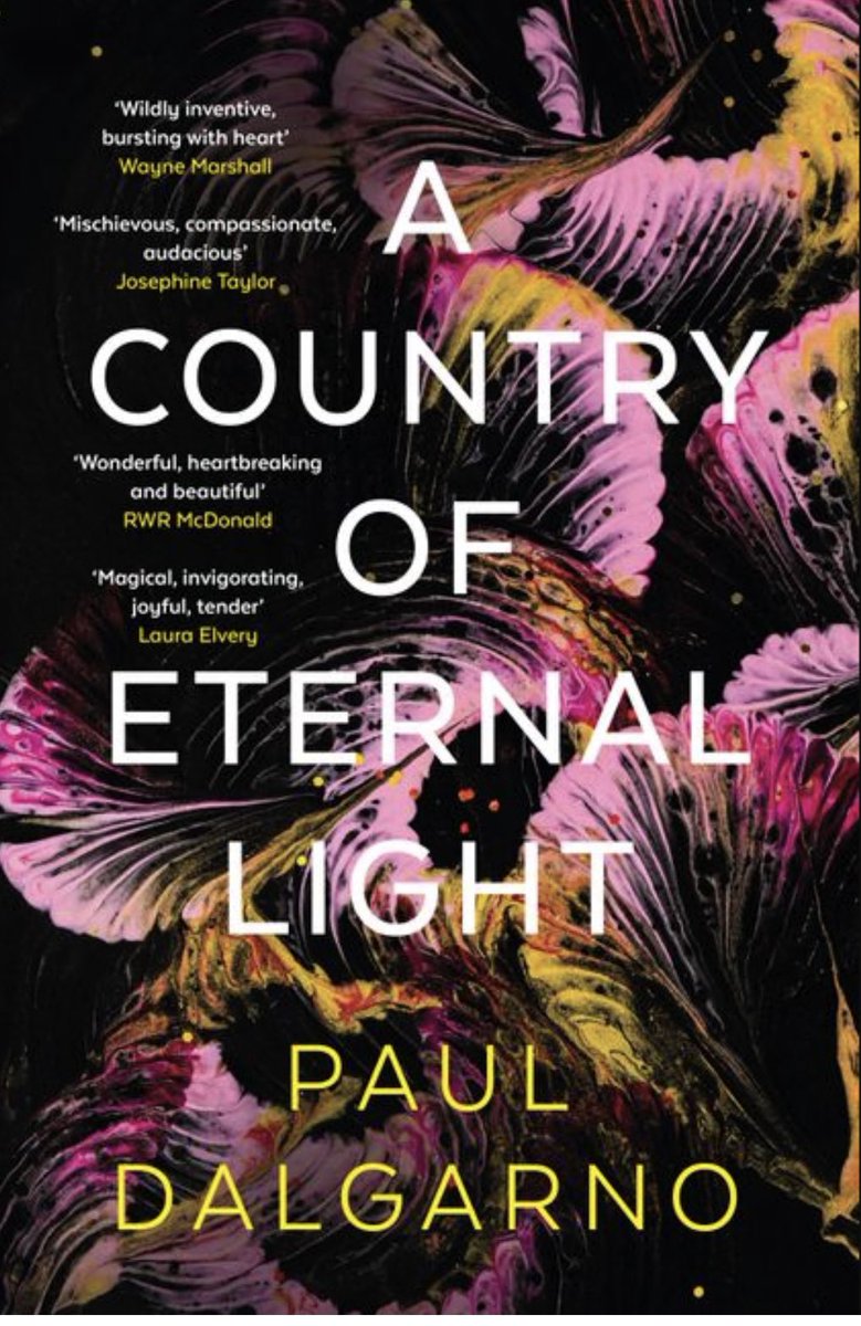 I just finished this incredible book about grief, loss and trauma and the love that makes it all matter, @PaulDalgarno thank-you for writing this, it is wonderful.