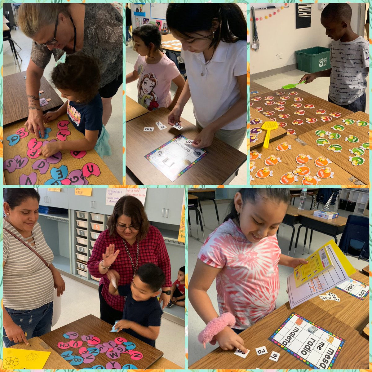 ChavezGISD's tweet image. Spring into literacy night 💐🌸🌼🌺@Toler_Texans  was  big success! We loved to see all of our students so engaged and eager to practice their reading skills!!! 📚❤️📚 @GISDLiteracy @gisdnews @ChasityDBass @TraciVickery @KatieHerman26 #TheGISDEffect  #readingnight