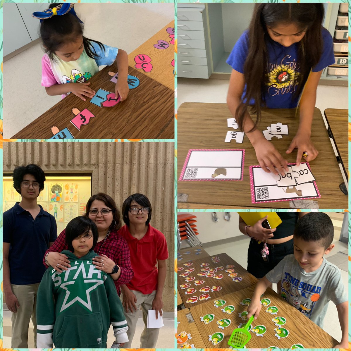 ChavezGISD's tweet image. Spring into literacy night 💐🌸🌼🌺@Toler_Texans  was  big success! We loved to see all of our students so engaged and eager to practice their reading skills!!! 📚❤️📚 @GISDLiteracy @gisdnews @ChasityDBass @TraciVickery @KatieHerman26 #TheGISDEffect  #readingnight