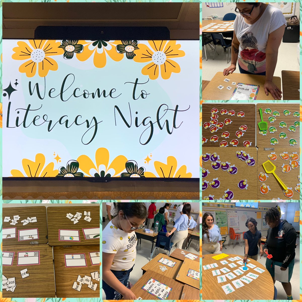 ChavezGISD's tweet image. Spring into literacy night 💐🌸🌼🌺@Toler_Texans  was  big success! We loved to see all of our students so engaged and eager to practice their reading skills!!! 📚❤️📚 @GISDLiteracy @gisdnews @ChasityDBass @TraciVickery @KatieHerman26 #TheGISDEffect  #readingnight