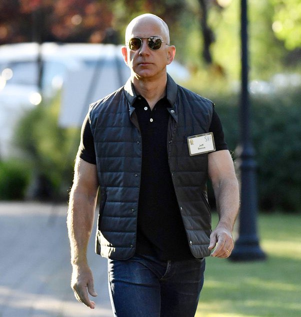 Amazon’s new generative AI tools are wild. Just used this prompt to generate an image: “Jeff Bezos as Vin Diesel in Fast &amp; Furious 7.” 

The most realistic AI image output have ever seen.