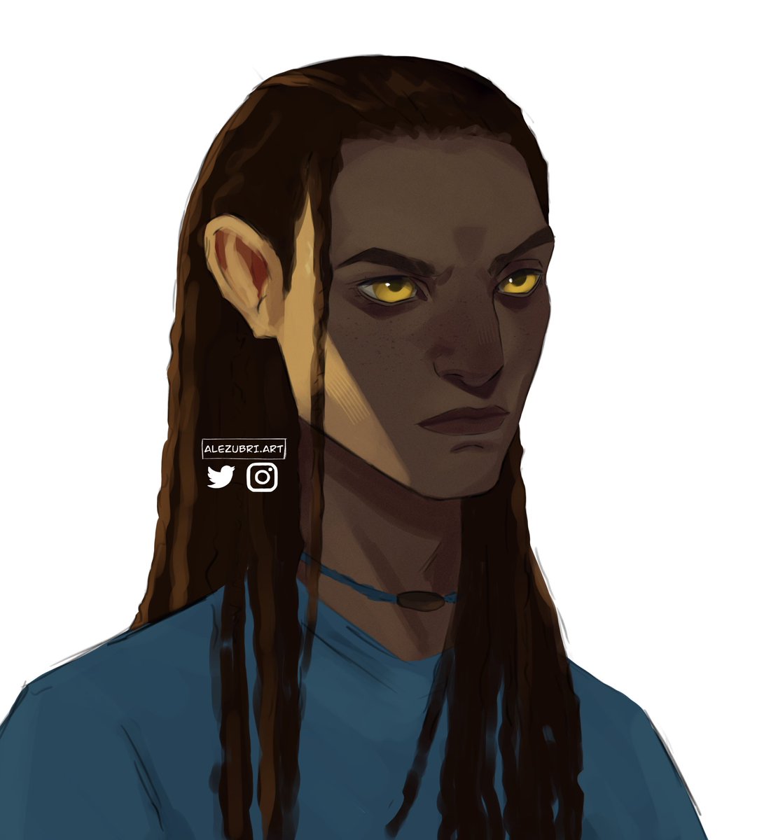 alezubriart's tweet photo. ✨
Neteyam human version 🤍
inspiration: @seykkii @CrazyTom0712
#neteyam #avatar #avatarthewayofwater #neteyamavatar #neteyamsully #avatar2 #myart https://t.co/mxr7LTDQd5