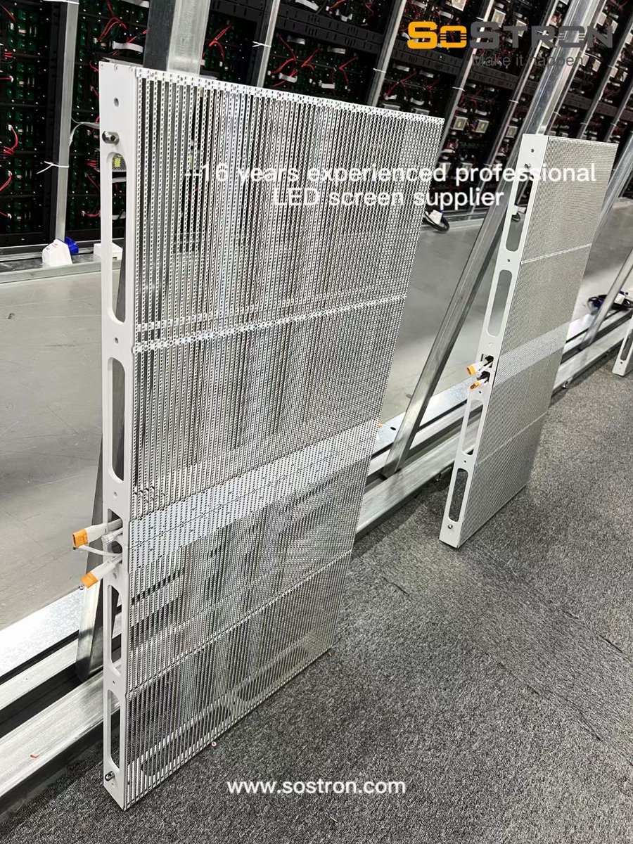 Jessiez74238124's tweet image. New Type Transparent LED Screen: double-faced with full-color videos!
Do not hesitate! Contact us now～
Email: jessie@sostron.com
WhatsApp: +86 18274614190
#leddisplay #indoorfixedinstall #indoorscreen #screen #dooh #videowall #indoorledscreen #transparentscreen #audiovisual