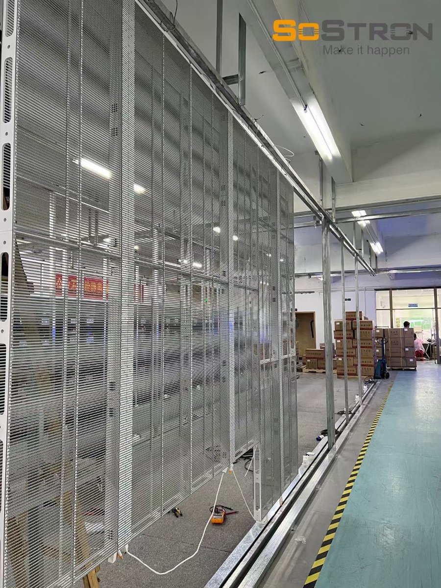 Jessiez74238124's tweet image. New Type Transparent LED Screen: double-faced with full-color videos!
Do not hesitate! Contact us now～
Email: jessie@sostron.com
WhatsApp: +86 18274614190
#leddisplay #indoorfixedinstall #indoorscreen #screen #dooh #videowall #indoorledscreen #transparentscreen #audiovisual