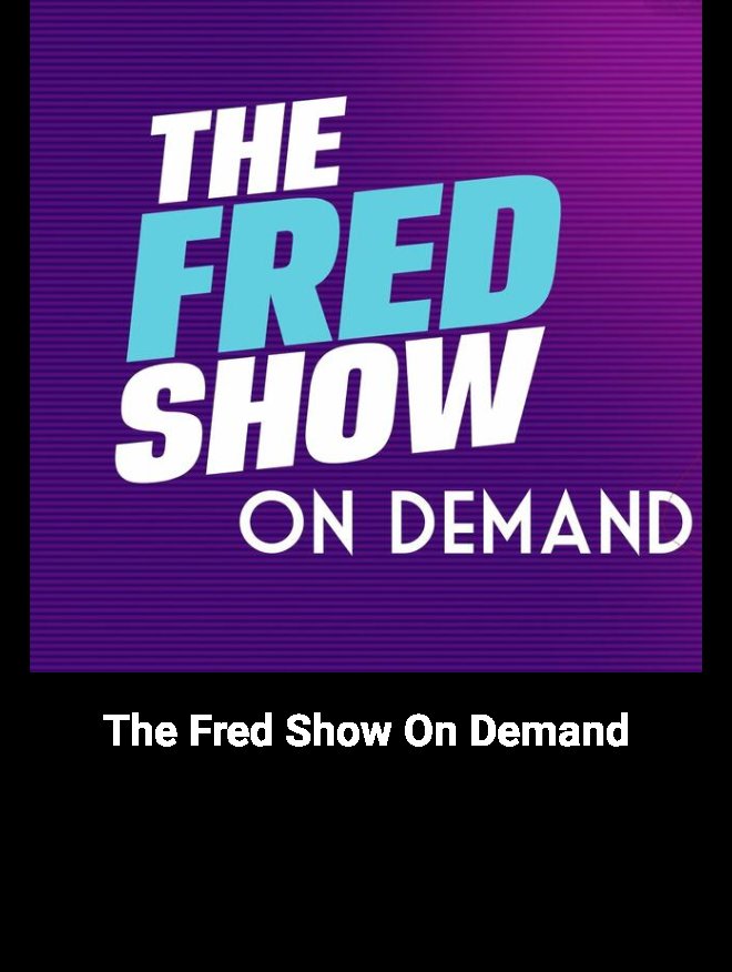 If I miss the morning show with Fred in the morning, I always tune in to the podcast in the evening!! Fred & family are the Best ever!!Check out this podcast! The Fred Show On Demand … iheart.com/podcast/139-10…