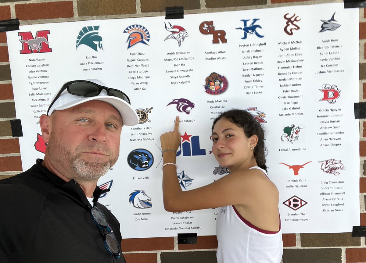 Ridge Point Tennis (@rphs_tennis) on Twitter photo Incredible season for sophomore Sophie Tahtouh who battled until the end in the quarterfinals v. <a href="/TompkinsTennis/">Falcon Tennis</a>
State Qualifier Ananya Sriniketh. Proud of you Sophie and congrats to Ananya and all the Region 3-6A State Qualifiers πͺ <a href="/FBISDAthletics/">Fort Bend ISD Athletics</a> <a href="/RPHS_Panthers/">Ridge Point HS</a> #NoFear β Incredible season for sophomore Sophie Tahtouh who battled until the end in the quarterfinals v. <a href="/TompkinsTennis/">Falcon Tennis</a>
State Qualifier Ananya Sriniketh. Proud of you Sophie and congrats to Ananya and all the Region 3-6A State Qualifiers πͺ <a href="/FBISDAthletics/">Fort Bend ISD Athletics</a> <a href="/RPHS_Panthers/">Ridge Point HS</a> #NoFear β