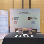 Photo by EF Ecosystem Support Program (@EF_ESP)