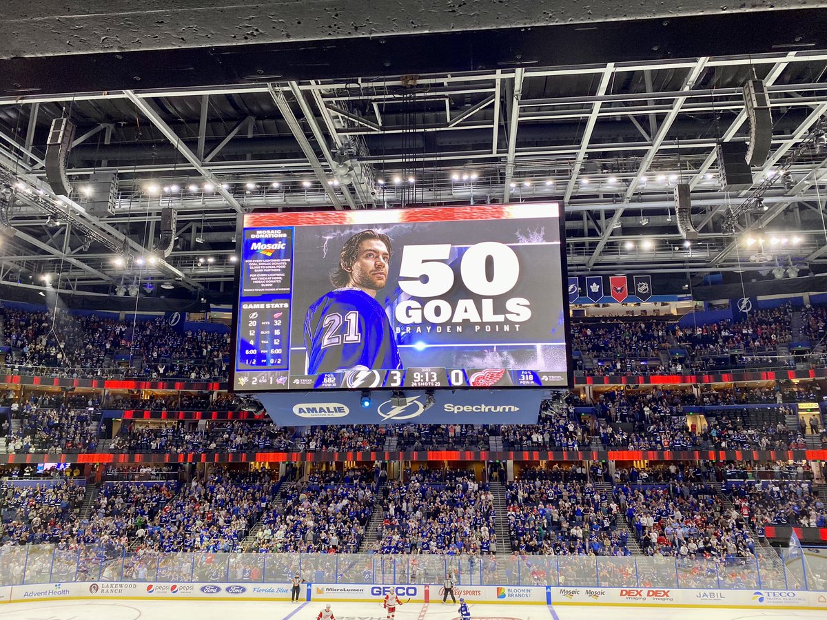 This was a fun way to finish the <a href="/TBLightning/">x - Tampa Bay Lightning</a> regular season!