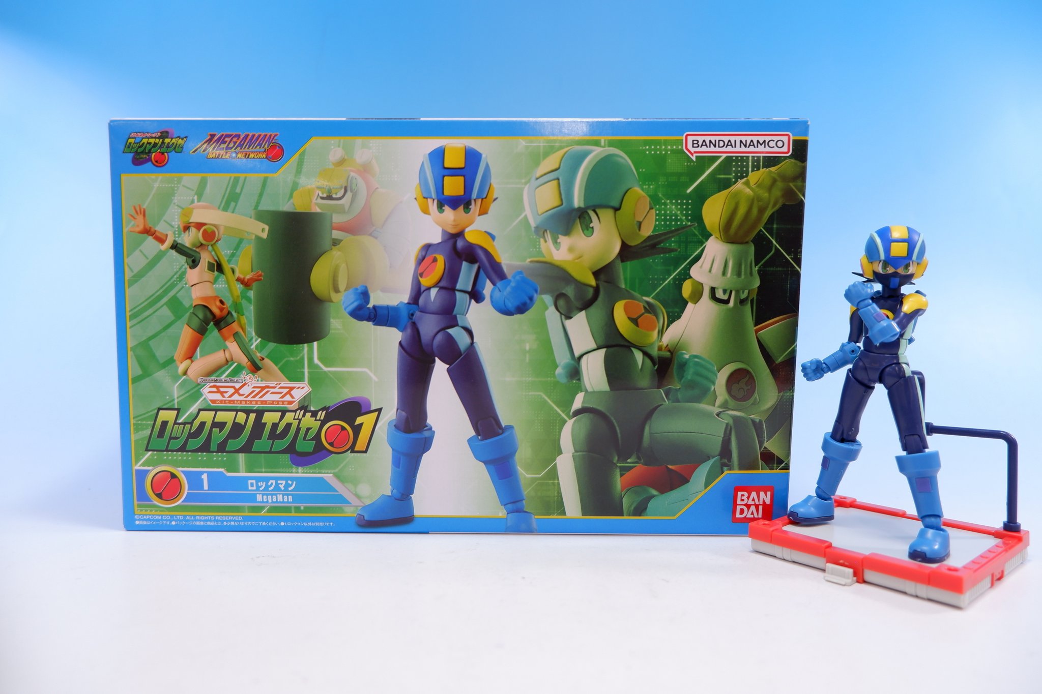 期間限定で特別価格期間限定で特別価格SMP Kit Makes Pose ロックマン