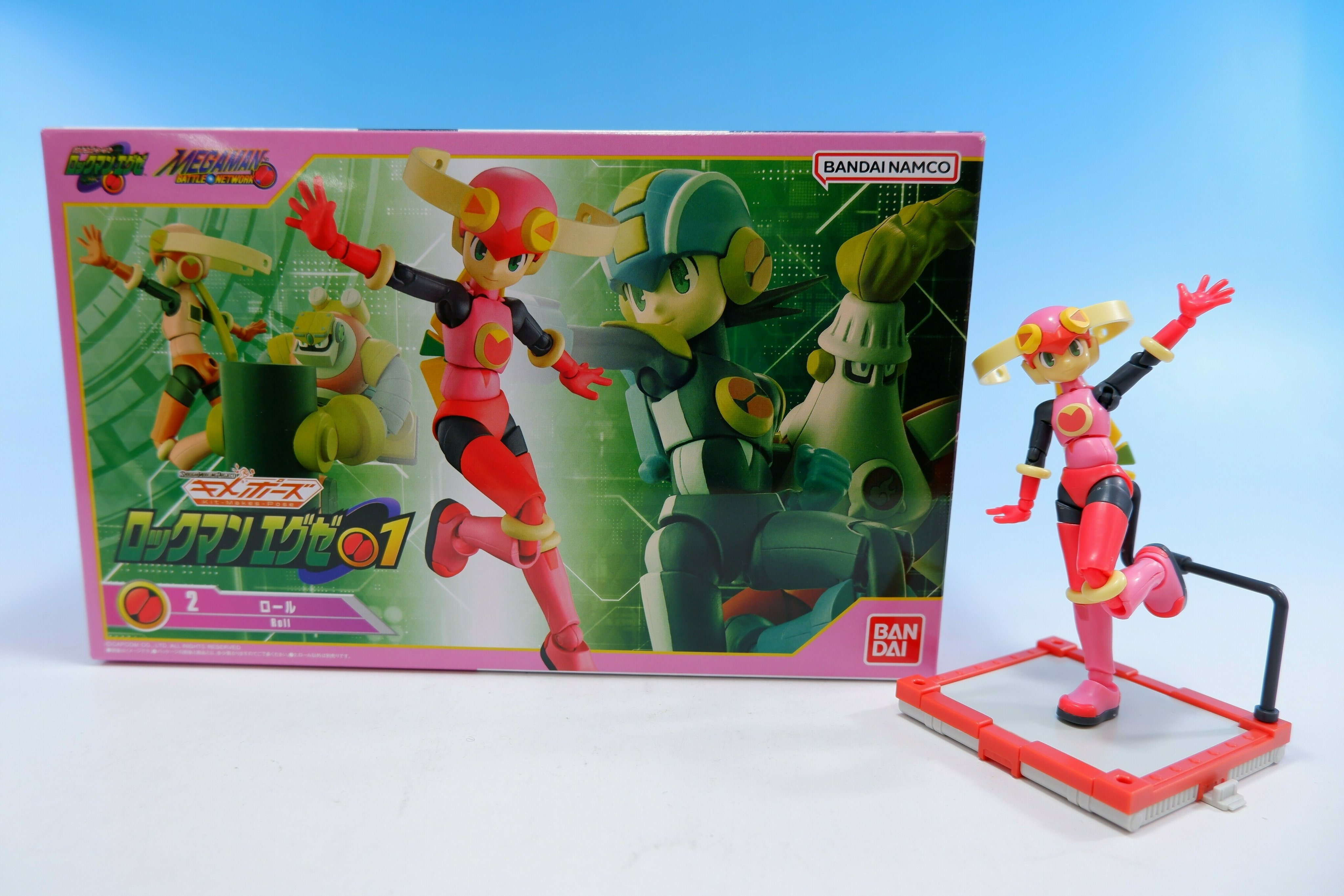 新品即納】[PTM](BOX)(食玩)SMP Kit Makes Pose ロックマン