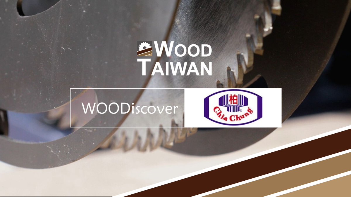 WoodTaiwan's tweet photo. "WOODiscover" series is now in the final countdown before the show opening! #ChiaChungMachinery 
WOOD TAIWAN is coming soon.... #AreYouReady
👉https://t.co/jNNzVbQvYP
🌱Pre-register Now: https://t.co/24QhW9FKy8

#WOODTAIWAN #WOODiscover https://t.co/mx1tPklP7F