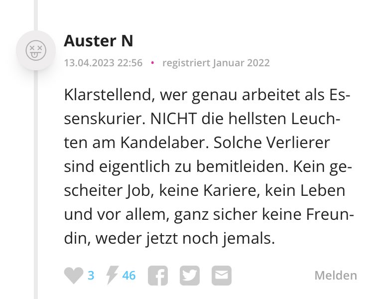 _nalani_'s tweet photo. @watson_news Zusammenfassend: 
Mädchen und Frauen sollten lernen auf Fehlverhalten anderer sachlich zu reagieren, NoT aLl MeN™️, aber halt auch wieder 'all men'. 
Und dann gibt es x NiceGuys die meinen 'es sind ja die anderen' (die Dummen, die Ausländer, die Verzweifelten) ... https://t.co/CENhspj6UT