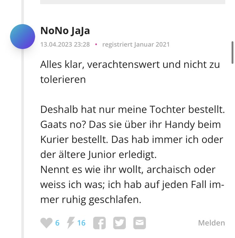 _nalani_'s tweet photo. @watson_news Zusammenfassend: 
Mädchen und Frauen sollten lernen auf Fehlverhalten anderer sachlich zu reagieren, NoT aLl MeN™️, aber halt auch wieder 'all men'. 
Und dann gibt es x NiceGuys die meinen 'es sind ja die anderen' (die Dummen, die Ausländer, die Verzweifelten) ... https://t.co/CENhspj6UT