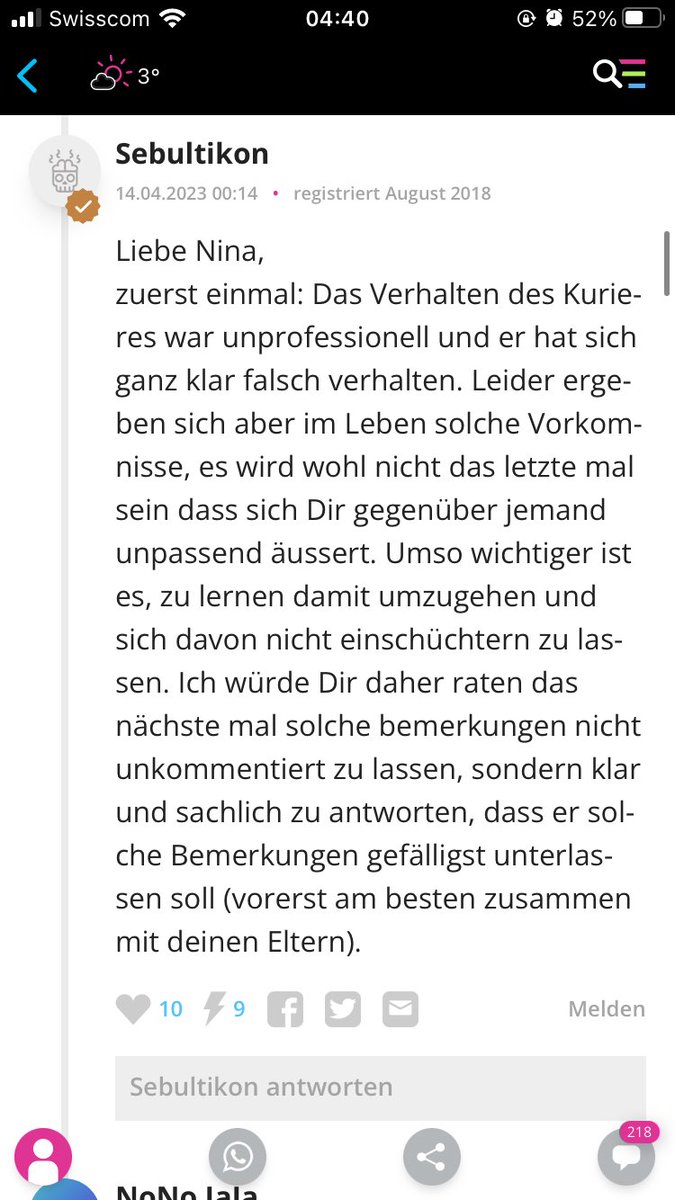 _nalani_'s tweet photo. @watson_news Zusammenfassend: 
Mädchen und Frauen sollten lernen auf Fehlverhalten anderer sachlich zu reagieren, NoT aLl MeN™️, aber halt auch wieder 'all men'. 
Und dann gibt es x NiceGuys die meinen 'es sind ja die anderen' (die Dummen, die Ausländer, die Verzweifelten) ... https://t.co/CENhspj6UT