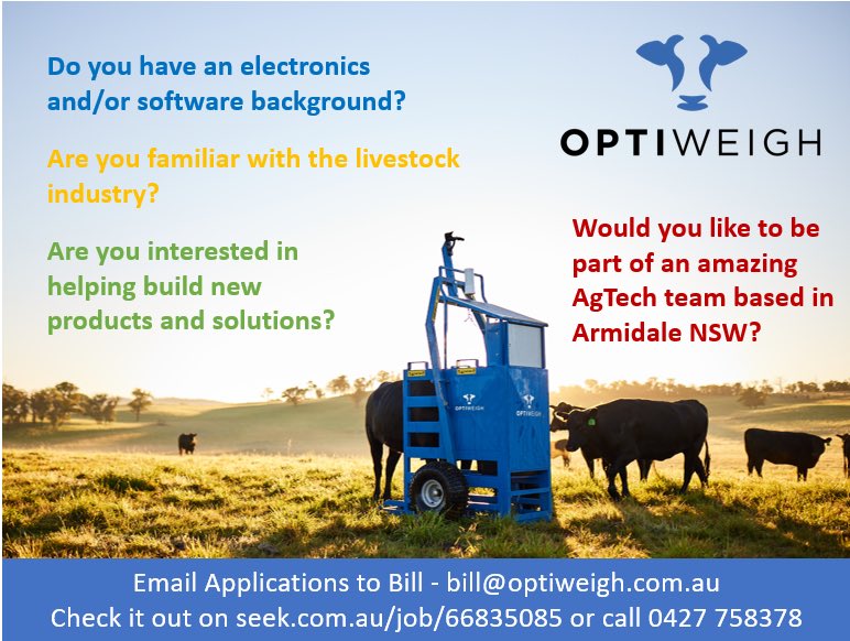 optiweigh's tweet photo. If you or anyone you know would be likely to answer Yes to all of these we would love e to hear from you. https://t.co/FrXfvYBkIz