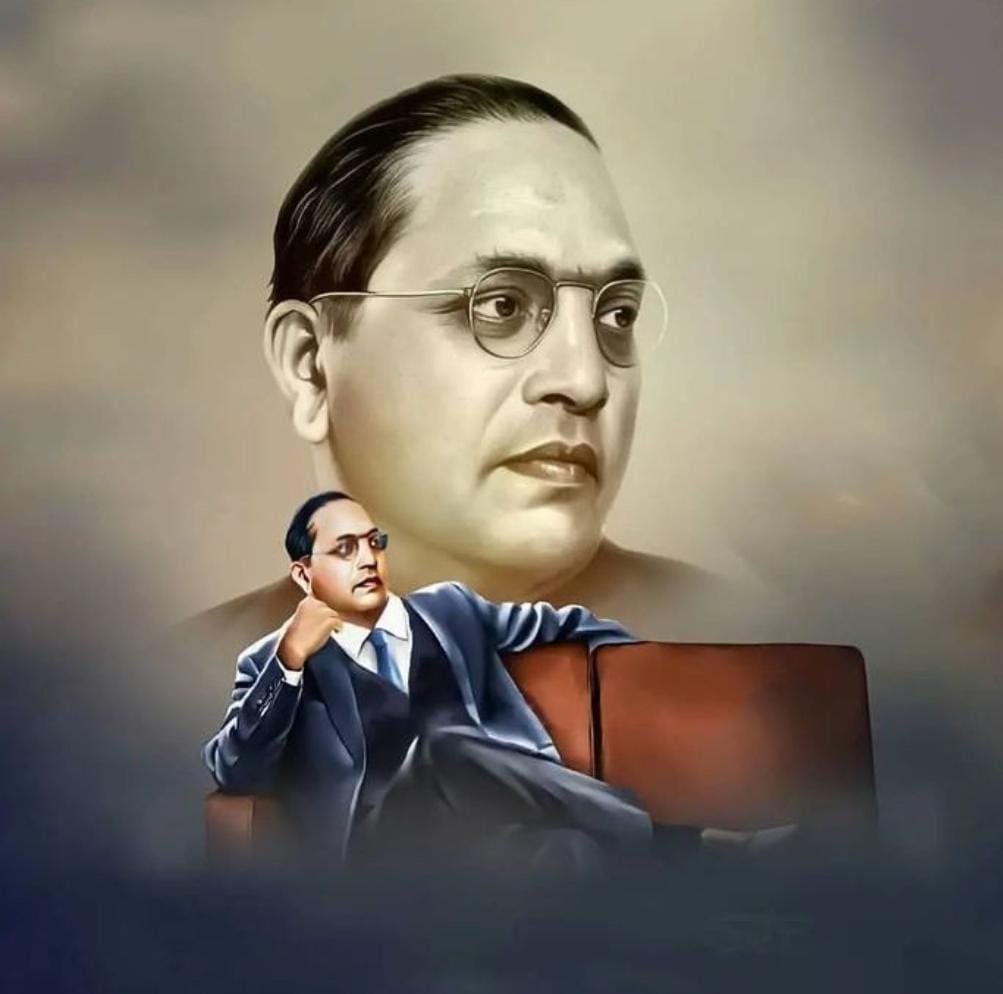 NehaSagar04's tweet photo. "कलम के सिपाही "

संविधान के शिल्पकार, करोड़ों शोषितों-वंचितों और ग़रीबों को उनका हक़ और सम्मान दिलाने वाले युगपुरूष, बोधिसत्व, भारत-रत्न बाबासाहेब डॉ. भीम राव अम्बेडकर जी की जयंती पर कोटि-कोटि वंदन||

जय भीम 🙏🙏
🎂💐💐❤️🌎🌎💯♾️♾️🙏🙏🙏#ambedkarjyanti #brambedkar #JaiBhim https://t.co/arJmGXwKQo