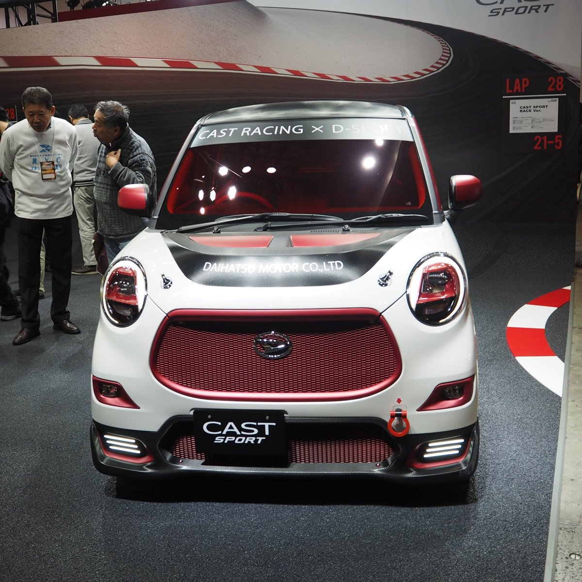 ne2_toshi_2's tweet photo. 2016 TOKYO AUTO SALON
DAIHATSU Booth
CAST SPORT RASE Ver.
COPEN Cero COUPE CONCEPT
#TAS2016
#DAIHATSU https://t.co/YIy46SI5kF