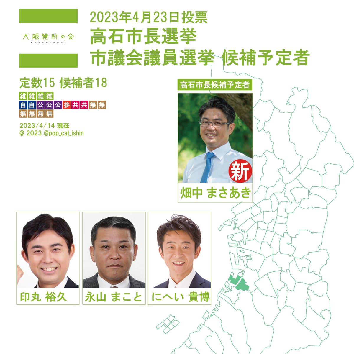 維新猫 on Twitter 