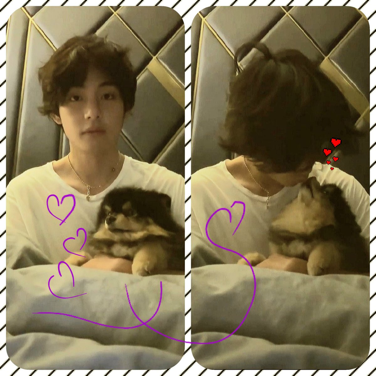 Vboxysmile95's tweet photo. #KimTaehyung
#handsomeboy
#kindboy
I💜u... https://t.co/Nd6LZv8DAV