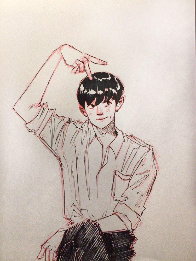 artsadgasm0's tweet photo. Cherry yeol.

#EXO #EXOCLOCK #EXOSC_BackToBack #exofanart  #CHANYEOL #chanyeolfanart #loey #exoedit #sketch #draw #art https://t.co/a6WOyG8Kin