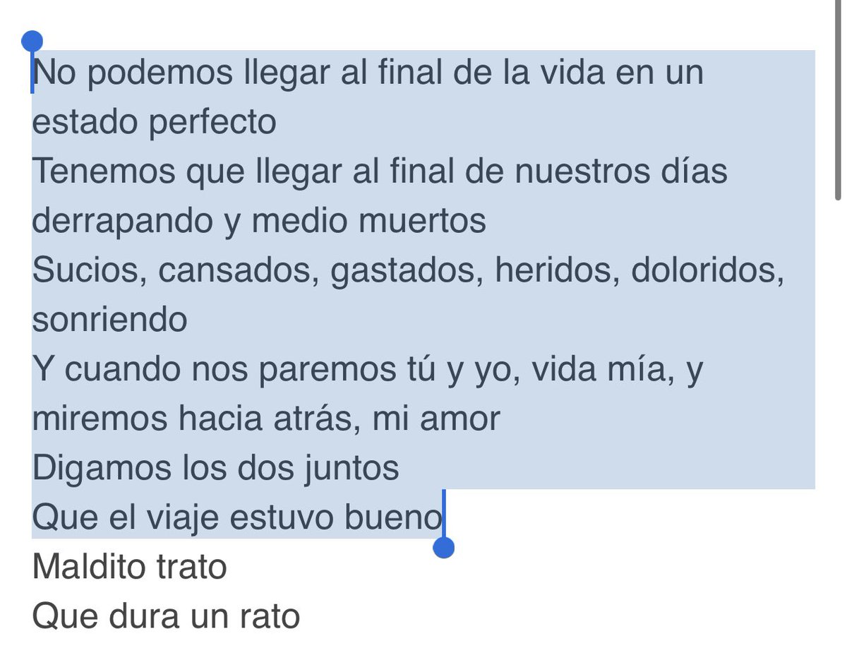 genovevordz's tweet photo. “El trato”.
@AlejandroSanz
#ThinkMusik https://t.co/syULgUA6TQ