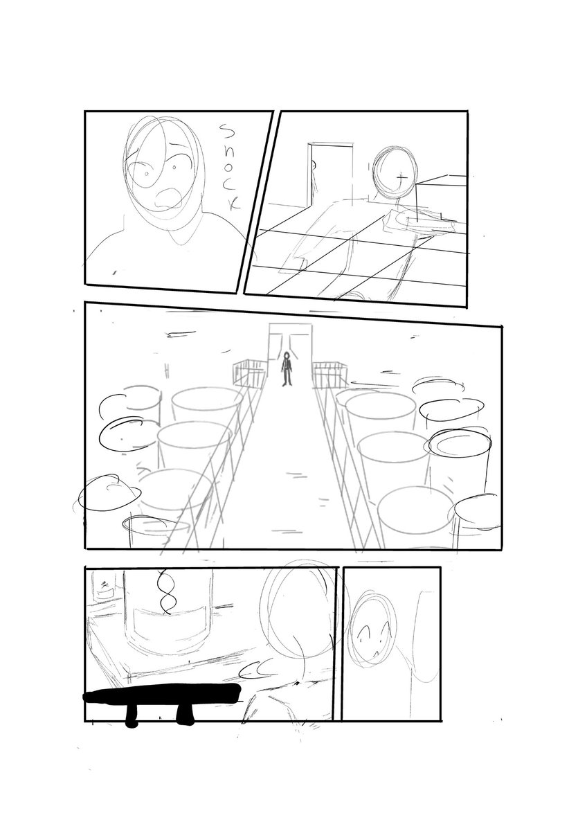 @MonitorComics Nahh u like me fr I be pulling one of these and then inking, could be a good thing though especially with how quick you make pages.