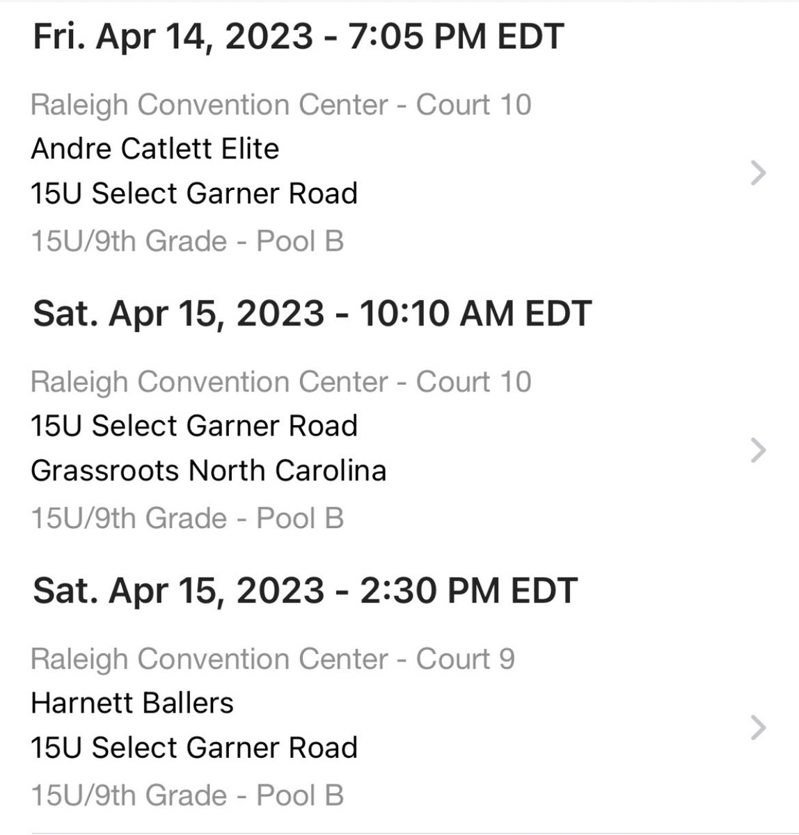 Garner Road Basketball Club Select/3SSB on Twitter "GRBC Select