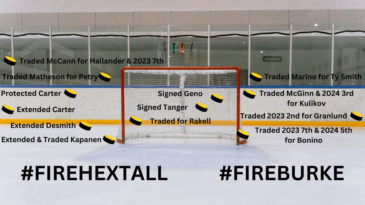 RyanStivers's tweet photo. @penguins #firehextall #fireburke https://t.co/RvgHic3a4H