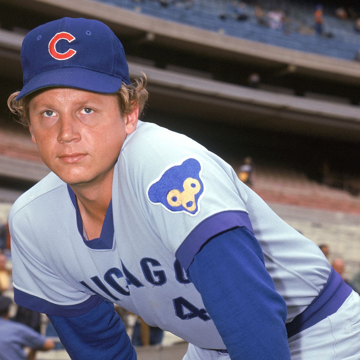 1974 Baseball Tweets (@1974baseball) on Twitter photo #OTD in 1972: <a href="/Cubs/">Chicago Cubs</a> rookie Burt Hooton pitches a 4-0 no-hitter against the Phillies in front of fewer than 10,000 fans on a drizzly Sunday at Wrigley Field. Hooton pulls off the feat in only his fourth major league game despite walking seven. #OTD in 1972: <a href="/Cubs/">Chicago Cubs</a> rookie Burt Hooton pitches a 4-0 no-hitter against the Phillies in front of fewer than 10,000 fans on a drizzly Sunday at Wrigley Field. Hooton pulls off the feat in only his fourth major league game despite walking seven.