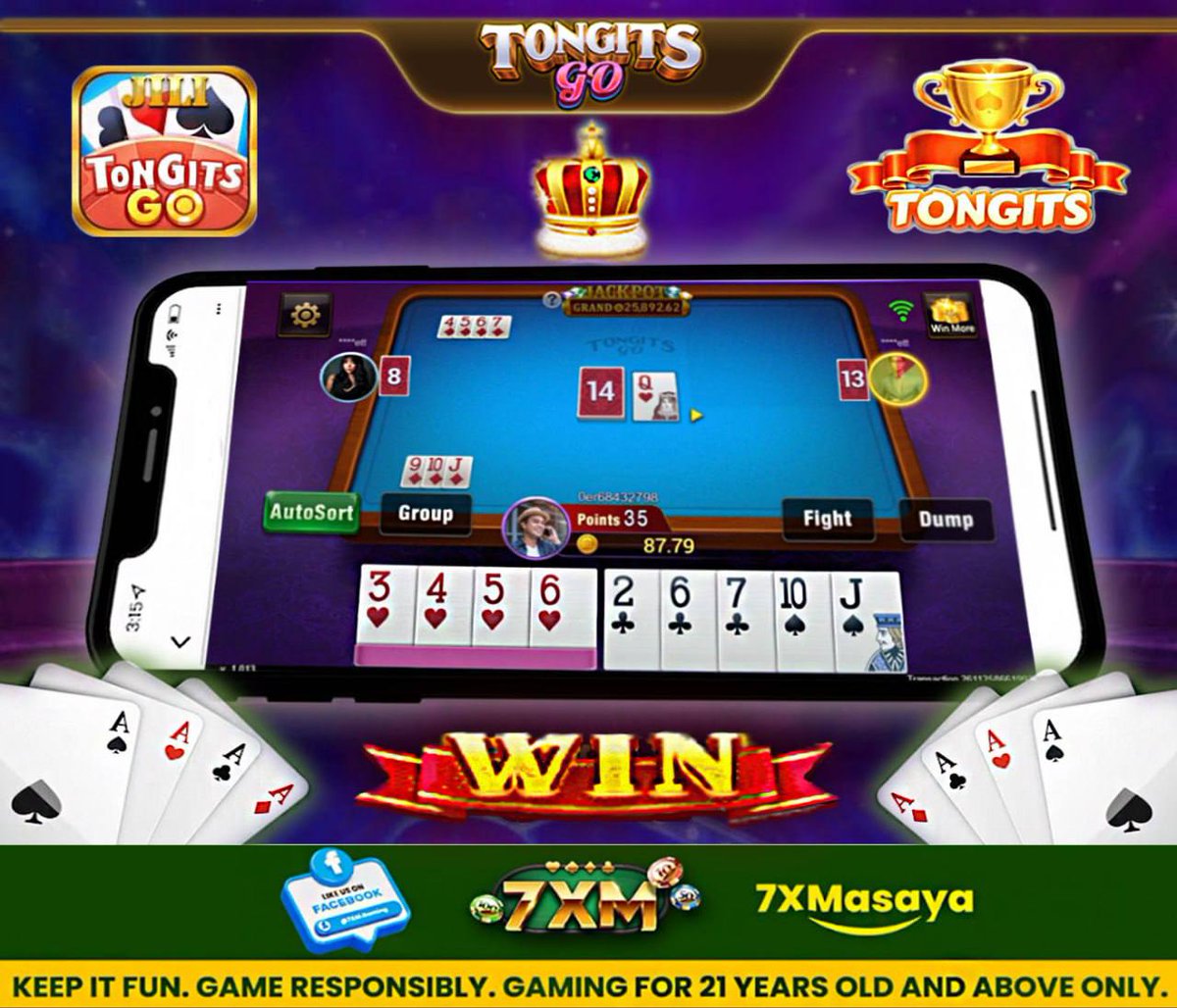 7XM_Official's tweet photo. #TongitsGo ba hanap mo? Nandito na sa #SlotGames > #HotGames ng #7XM!
Get ready to go all-in with Tongits Go- the ultimate card game experience! 😀

#7XMasaya #JILI #OnlineCasino #JL #slots #slotgame https://t.co/qhSdTZ57Qs