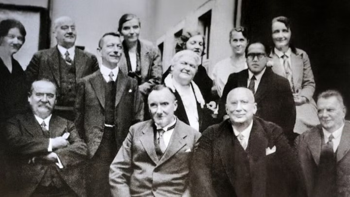 TheQuint's tweet photo. #InPhotos | On the occasion of #AmbedkarJayanti, we look back at the life of Dr BR Ambedkar in London. Catch more here: https://t.co/Ls8d3nlvE8 https://t.co/OIu5e4ANnN