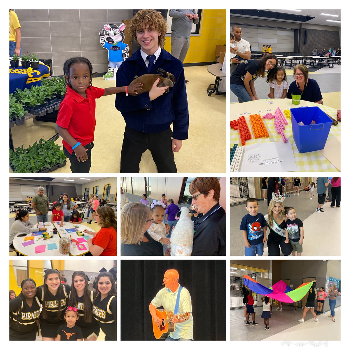 We hosted an awesome Pre-K Family Fun Night!  <a href="/OfficialCISD/">Crandall ISD</a>