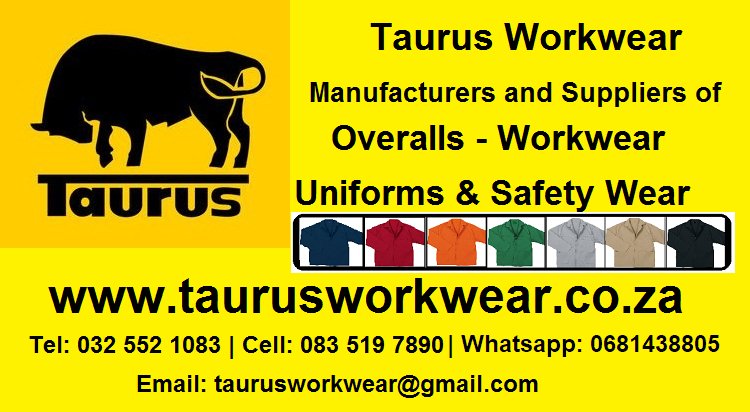 Taurus_Workwear's tweet photo. Taurus Workwear - Manufacturers of workwear overalls
https://t.co/ZvC6FyrM6Y
#overalls #workwear #contisuits #worksuits #coveralls #uniforms #SouthAfrica #industrial #workshop #Africa #PPE #Boots #Tshirts https://t.co/lB3RU9tMnE