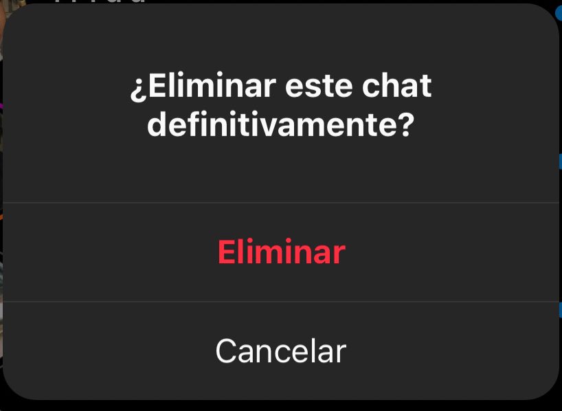 el verdadero se acabó