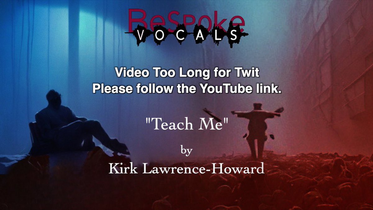 KirkLawrence's tweet photo. Video too long for Twit, please visit: https://t.co/FbQN9oFPV1
April 13 🇺🇸 - “Teach Me” by &amp; read by Kirk Lawrence-Howard | Thank you for the inspiration @PernataF &amp; @OlgaLivshin #NationalPoetryMonth  #war #Ukraine #poem #poetry #April2023 #voiceactor #AstonMics #BespokeVocals https://t.co/35mMfs8yMD