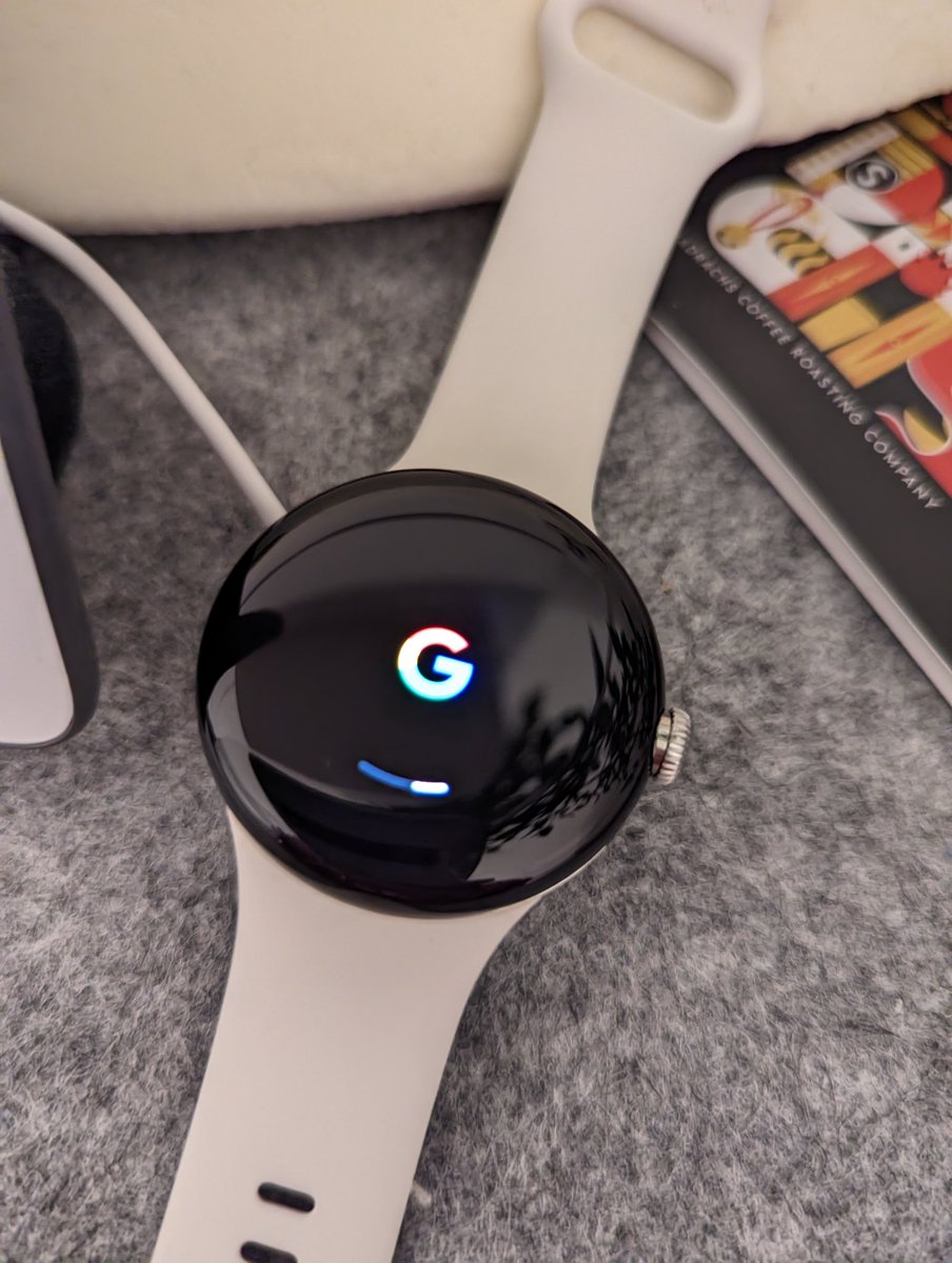 Does anyone else have to factory reset their #pixelwatch at least once a month?? <a href="/Google/">Google</a>