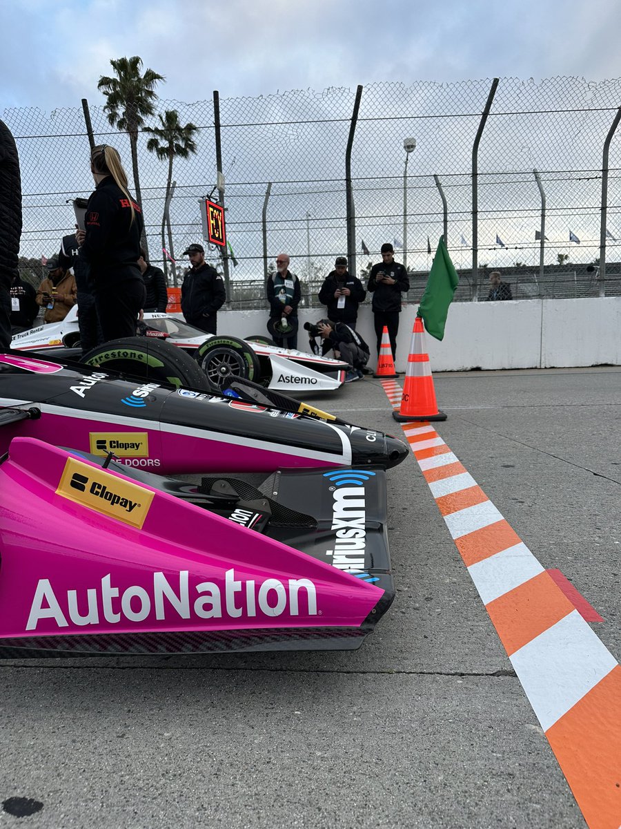 MeyerShankRac's tweet photo. What a fun time at tonight’s pit stop competition 🙌🏻 

#AGPLB // #DRVPNK https://t.co/dmvJRK46ms