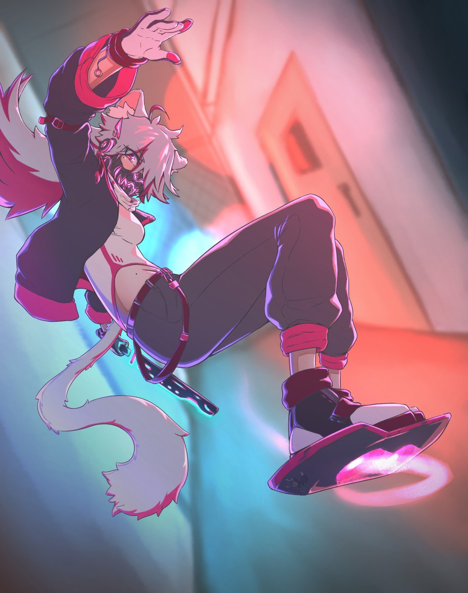 elceiartshack's tweet photo. Drew this for a friend! Really enjoyed drawing in this type of art style. @YuujikonNagi  #anime #digitalart https://t.co/lBLe7pOALV