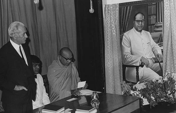 TheQuint's tweet photo. #InPhotos | On the occasion of #AmbedkarJayanti, we look back at the life of Dr BR Ambedkar in London. Catch more here: https://t.co/Ls8d3nlvE8 https://t.co/OIu5e4ANnN
