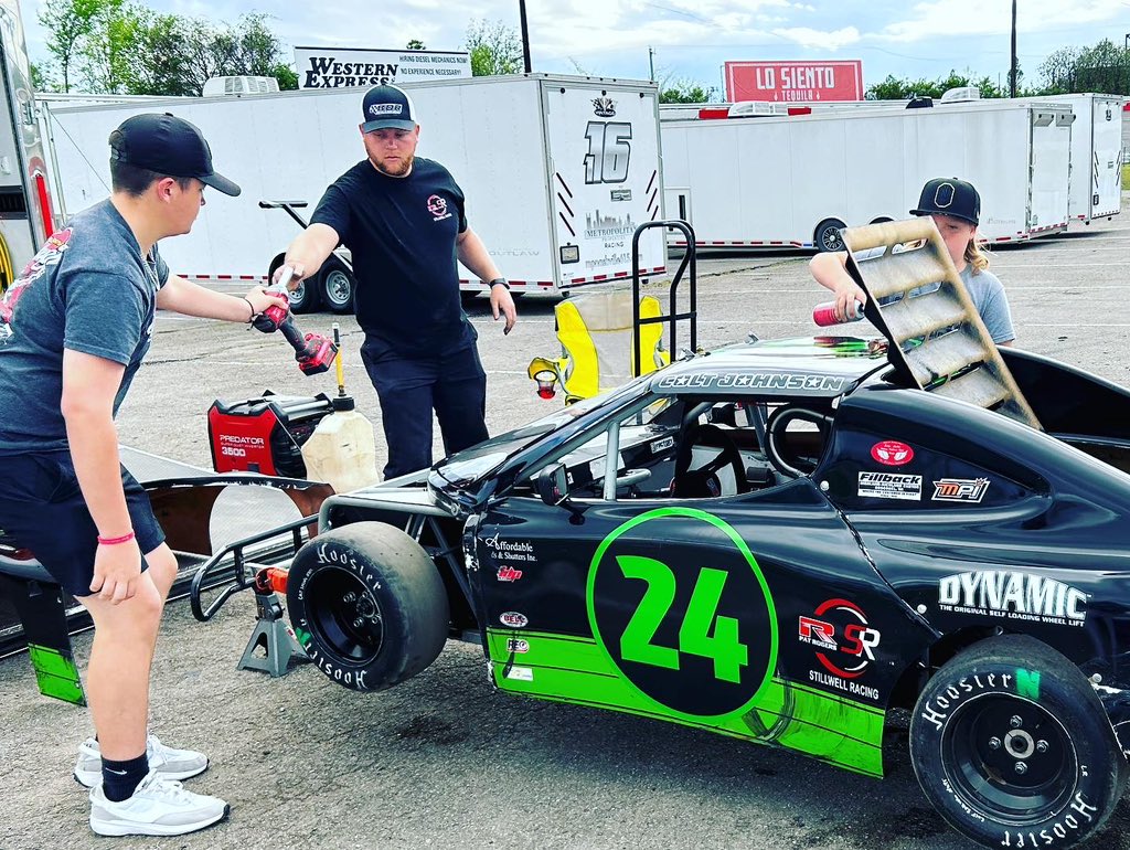 Boston Oliver Racing tweet media