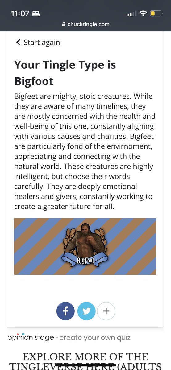 KellyMHannon's tweet photo. @ChuckTingle @VeroniKaboom Happy to join the Bigfoot buds! Let’s go dance aggressively in the temperate forest! https://t.co/bzlfwLUArs