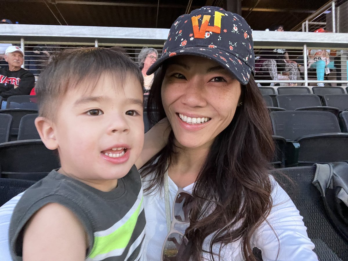 KCRAOphelia's tweet photo. Nice T-Shirt weather for the @AviatorsLV game. Thank goodness because Levi refuses to wear his jacket. #secondchildproblems Go Aviators ⚾️⭐️ https://t.co/C8HqG00BYK