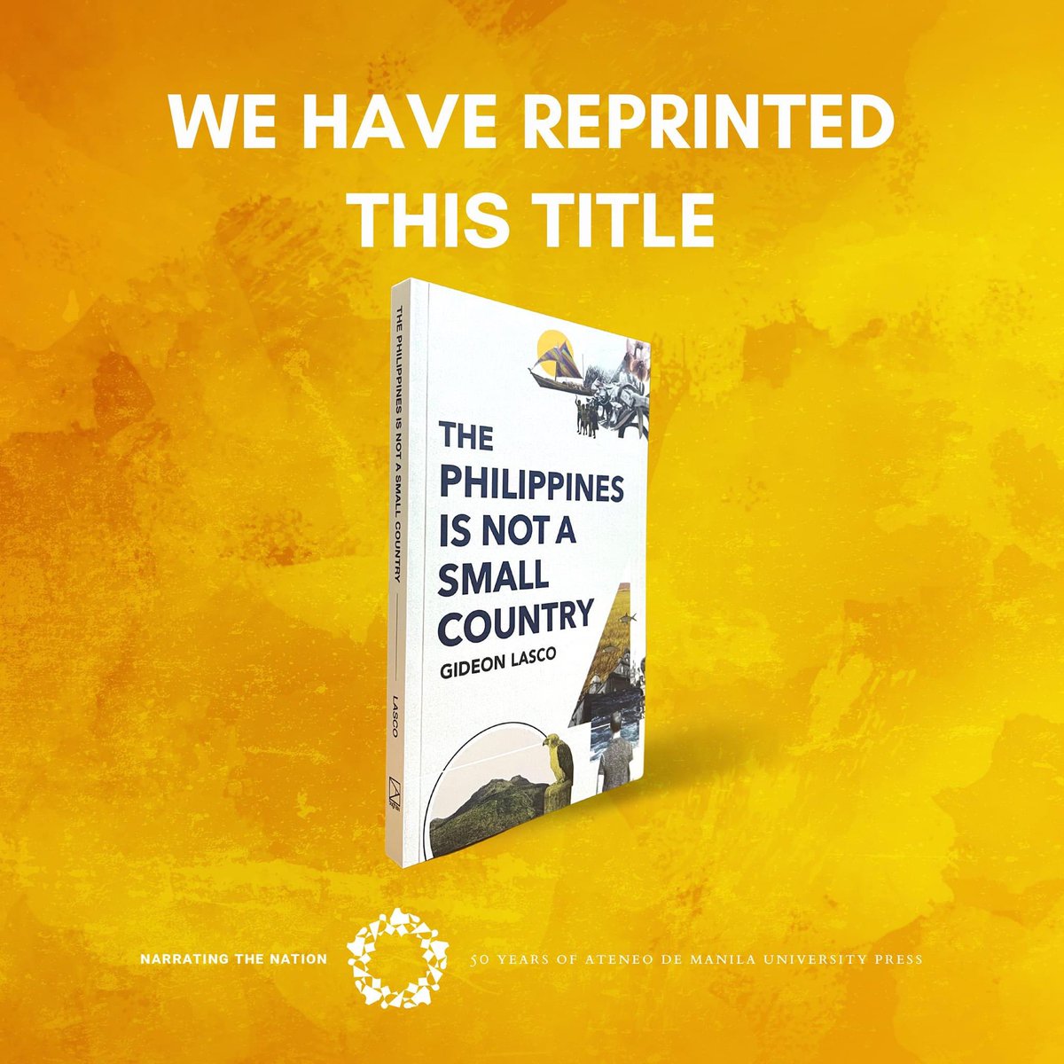 ateneopress's tweet photo. ❗ 𝗪𝗲 𝗵𝗮𝘃𝗲 𝗿𝗲𝗽𝗿𝗶𝗻𝘁𝗲𝗱 𝘁𝗵𝗲𝘀𝗲 𝘁𝗶𝘁𝗹𝗲𝘀 ❗

Website: https://t.co/h7hkugY14G
Lazada: https://t.co/sgBVjyFZka
Shopee: https://t.co/d75lStRZo2 https://t.co/P9Je4gOxTY